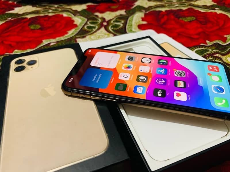 iphone 11 pro max 64gb pta dual approved 5