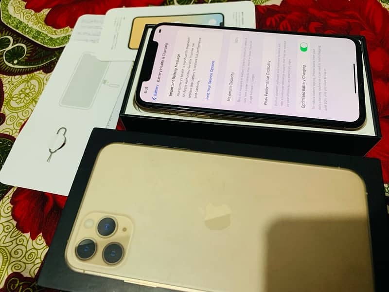 iphone 11 pro max 64gb pta dual approved 7