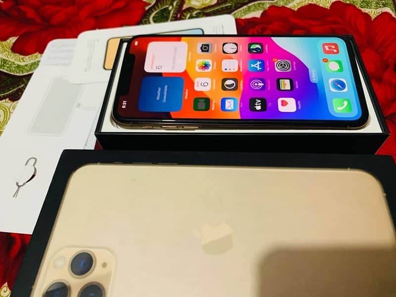 iphone 11 pro max 64gb pta dual approved 9