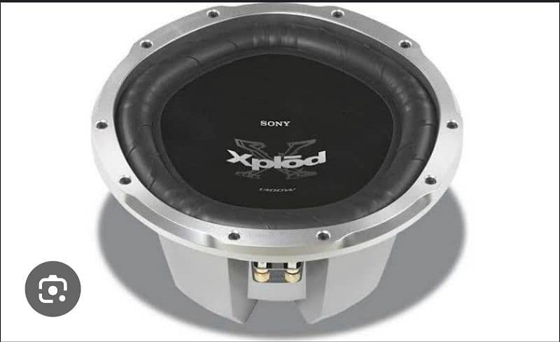 Sony explode subwoofer 0