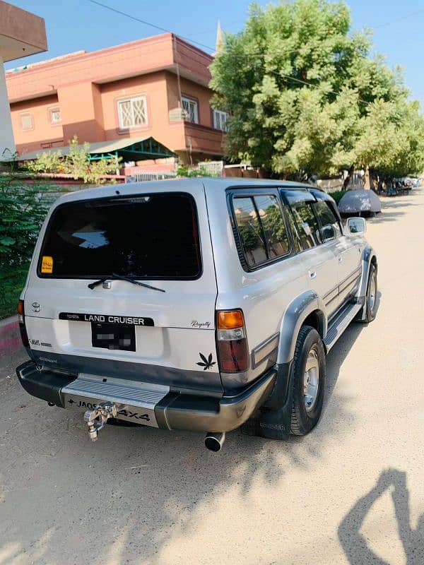 Toyota Land Cruiser 1992/1993 5