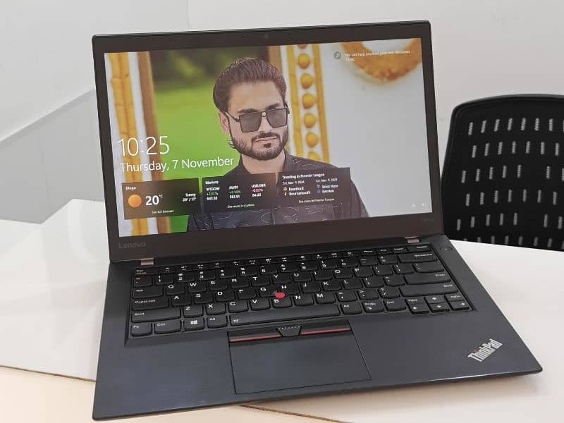 Thinkpad T470s | 320 nvme ssd | 8gb ddr4 | Dual battery |  C-type | 7