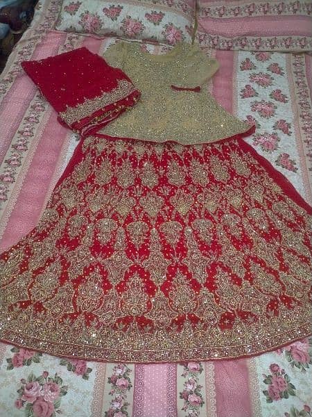 almuzmal walo ka dulhan lehnga mnasb price 1