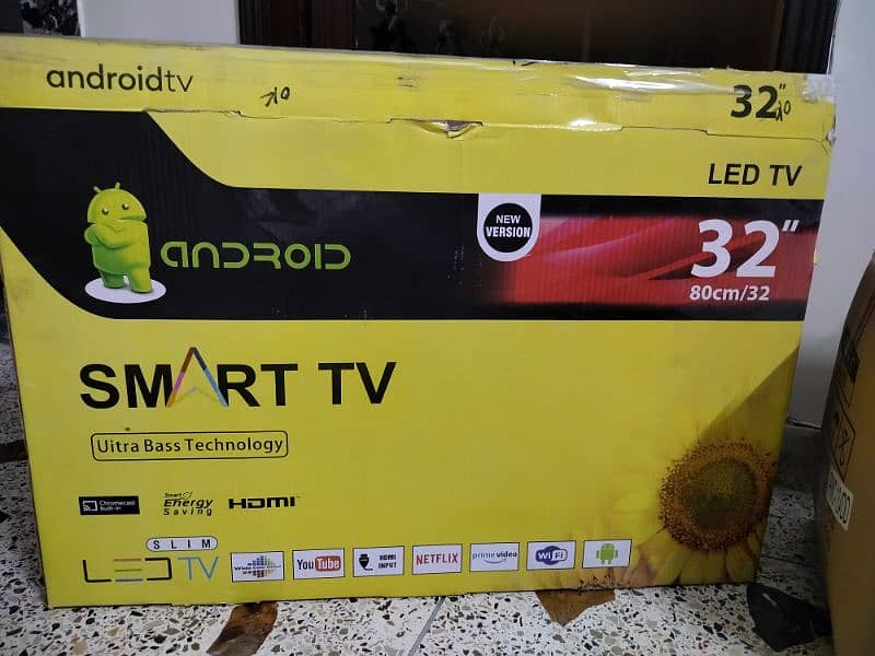 Samsung (not original) smart android led Tv 0