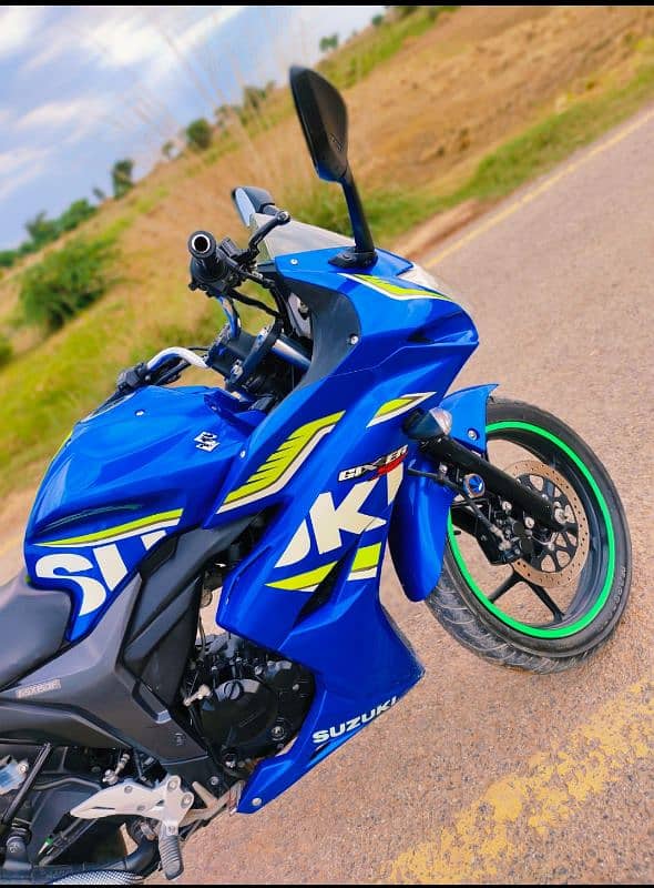 Suzuki gixxer 150efi oil cool engine 4