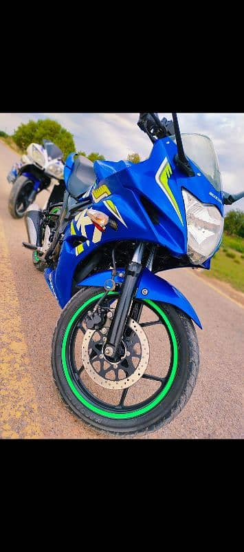 Suzuki gixxer 150efi oil cool engine 7