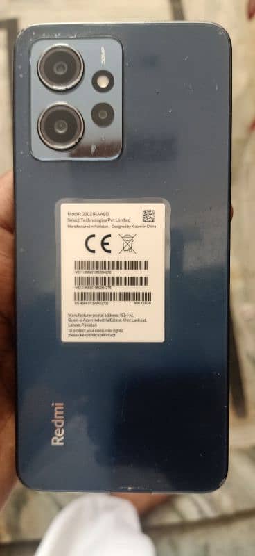 xiomi redmi note 12 8/128 0