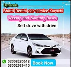 Rent A Car / Self Driver & With Driver /Car Rental /Rent A Car Service