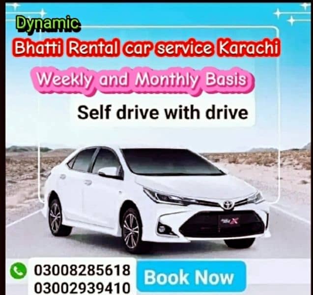 Rent A Car / Self Driver & With Driver /Car Rental /Rent A Car Service 5