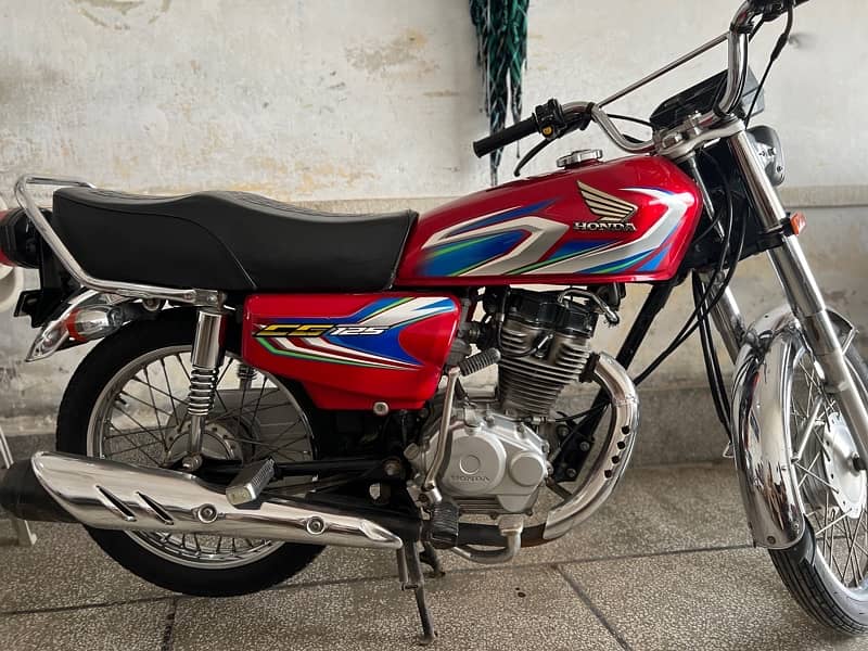 Honda CG125cc 2022 0