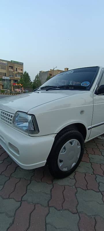 Suzuki Mehran VXR 2018 10