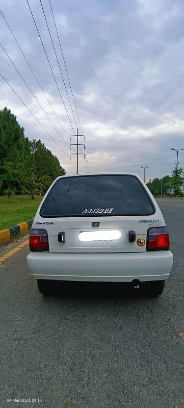 Suzuki Mehran VXR 2018 16