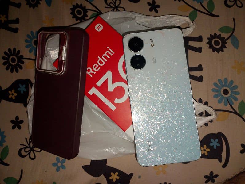 Redmi 13c 6/128 for sell 0