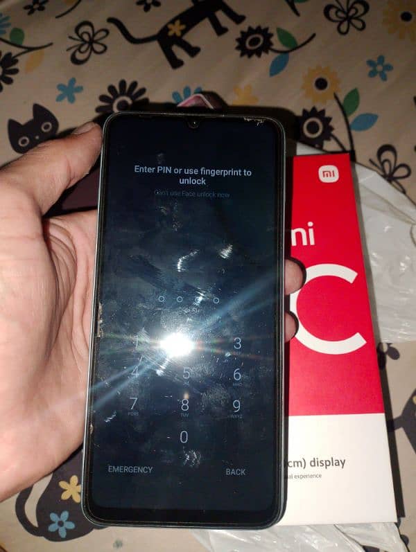 Redmi 13c 6/128 for sell 1