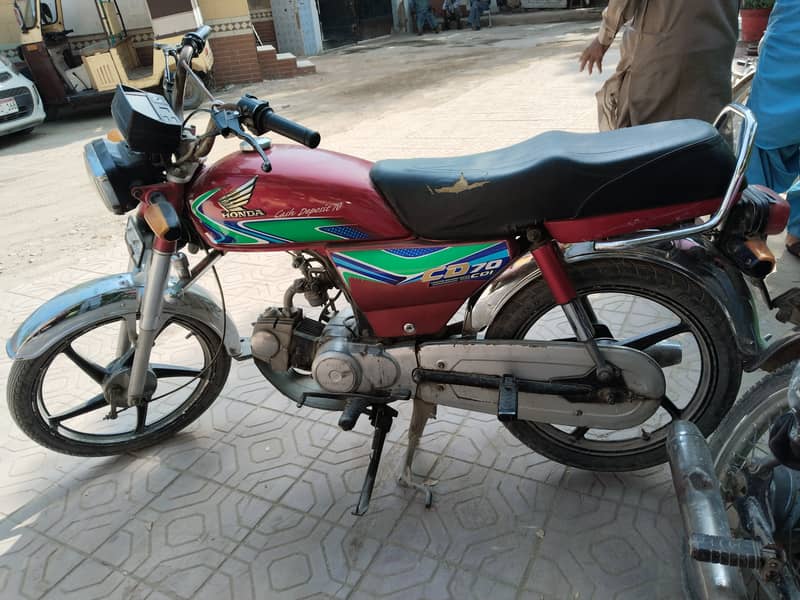 Honda CD 70 2018 0