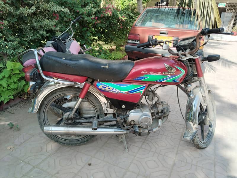 Honda CD 70 2018 2