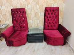 sofa chain 2 piece fresh condition