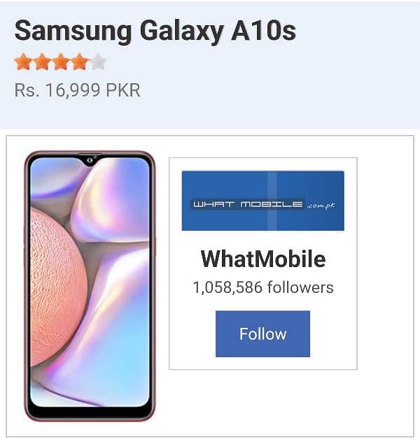 Samsung a10s fOr sale 0