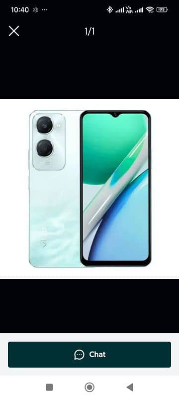 Vivo Y18 6 Gb 128 Gb Only Box open 0