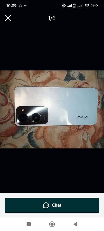 Vivo Y18 6 Gb 128 Gb Only Box open 3