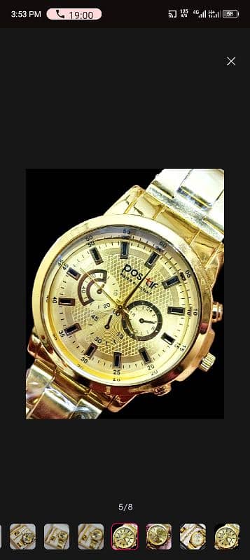 man watches original water proof 14dy return policy 2