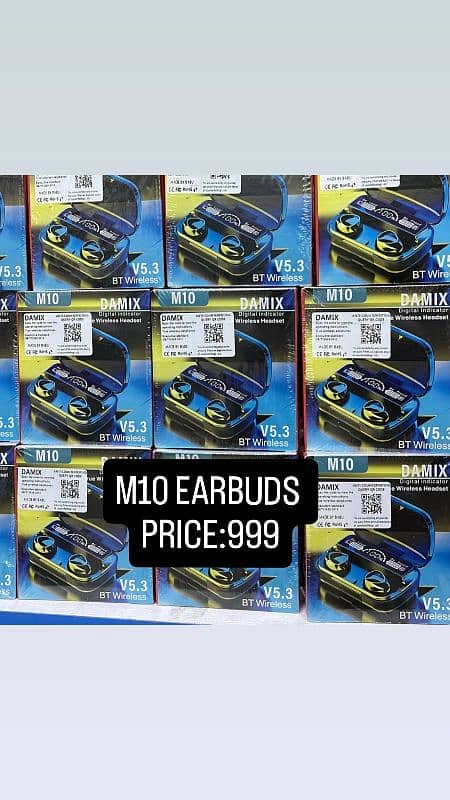 M10 earbuds 0