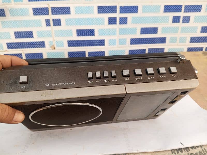 Radio Grundig 5 band 10