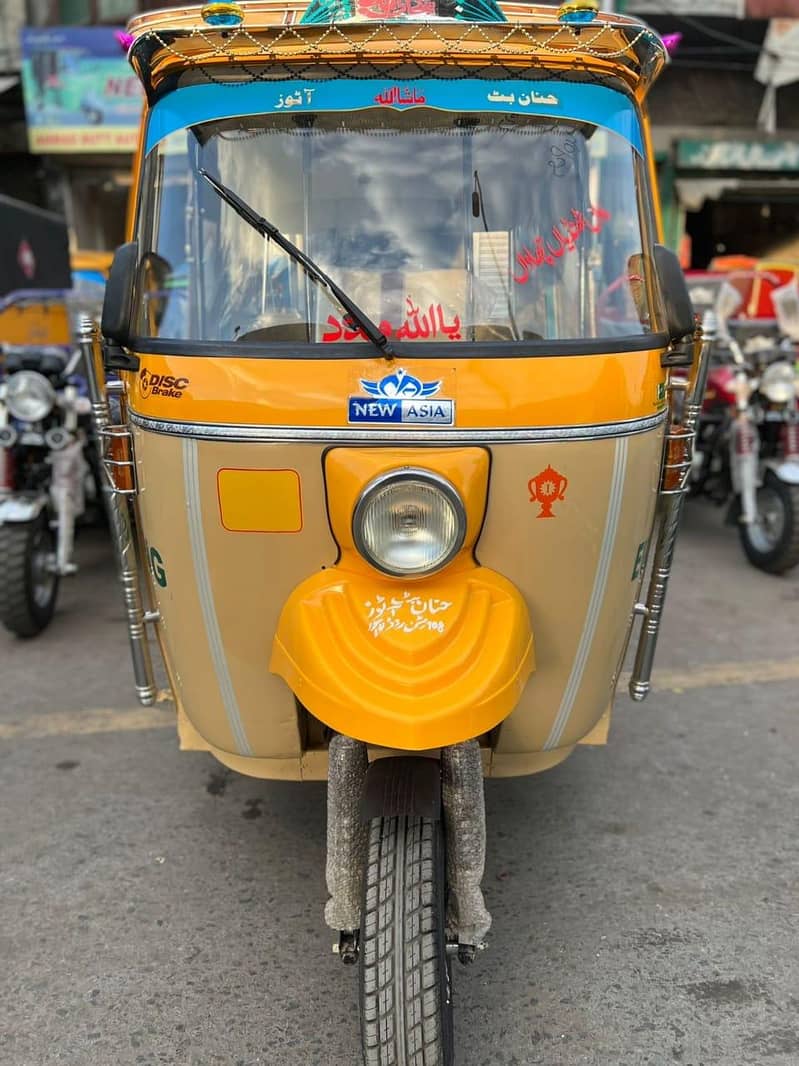 New asia 9 seater rickshaw 200cc engine 0