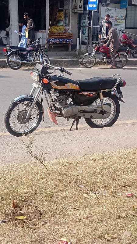 Honda 125 2018 model 0