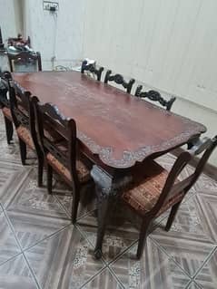 Dinning Table Pure Wood