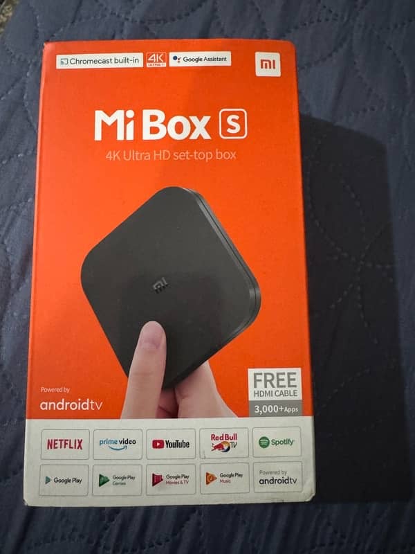 Mi TV box 2nd Generation | Android 1