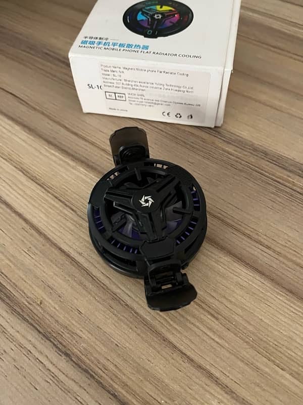 SL-10 magnetic cooling fan 1