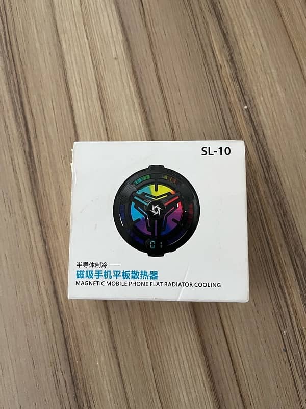 SL-10 magnetic cooling fan 3