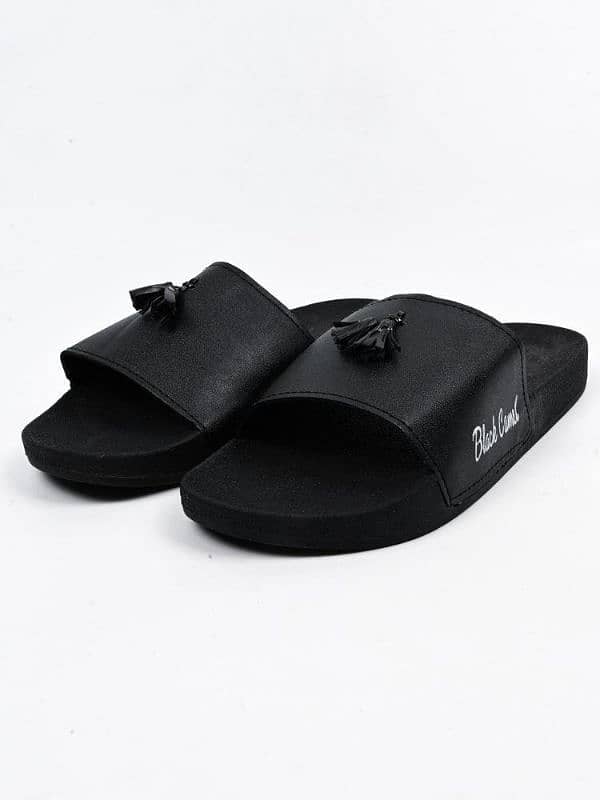 Black Camel high quality Slippers 3