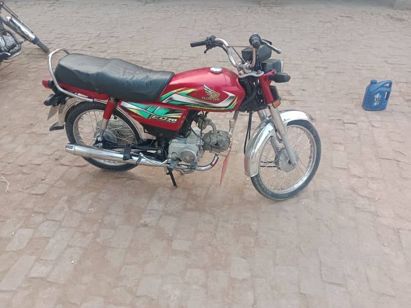 Honda 70 22 model 0