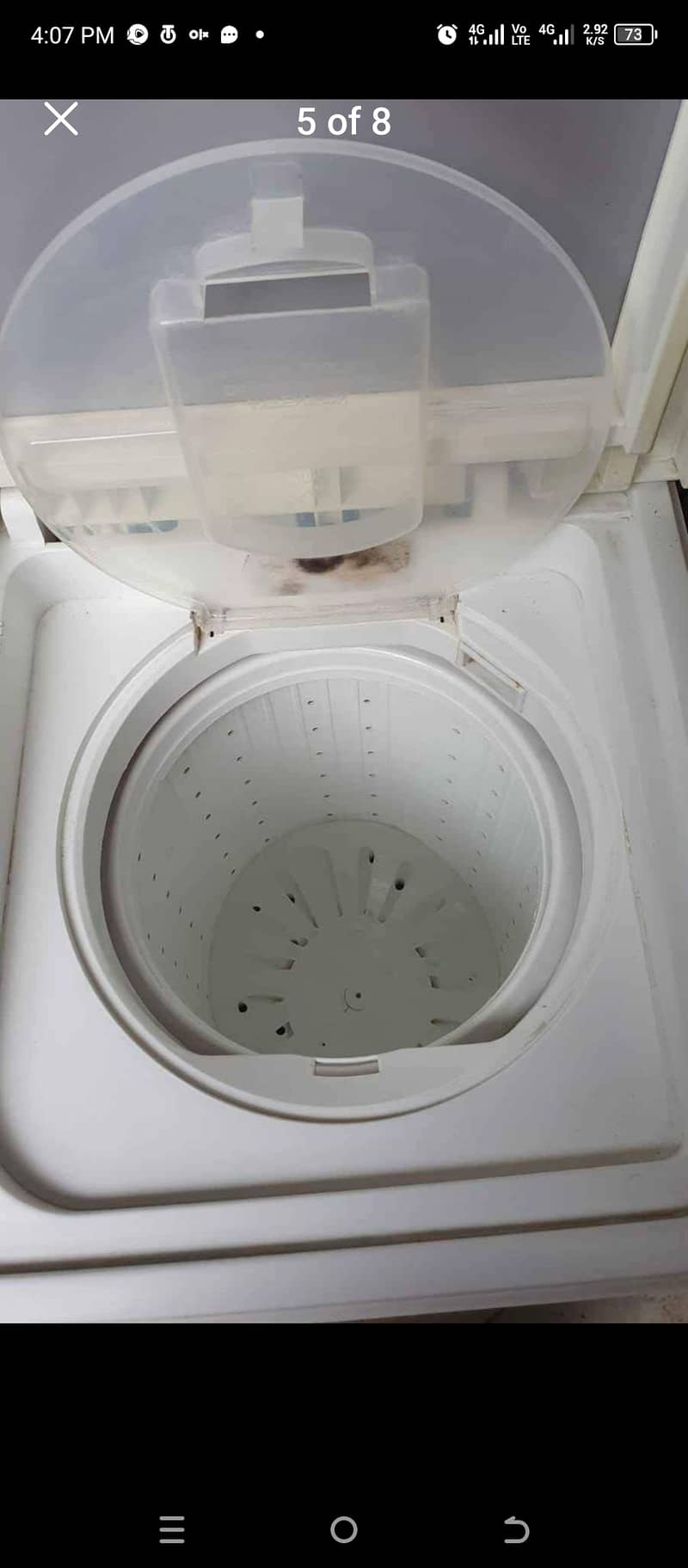 Kenwood washing machine 2