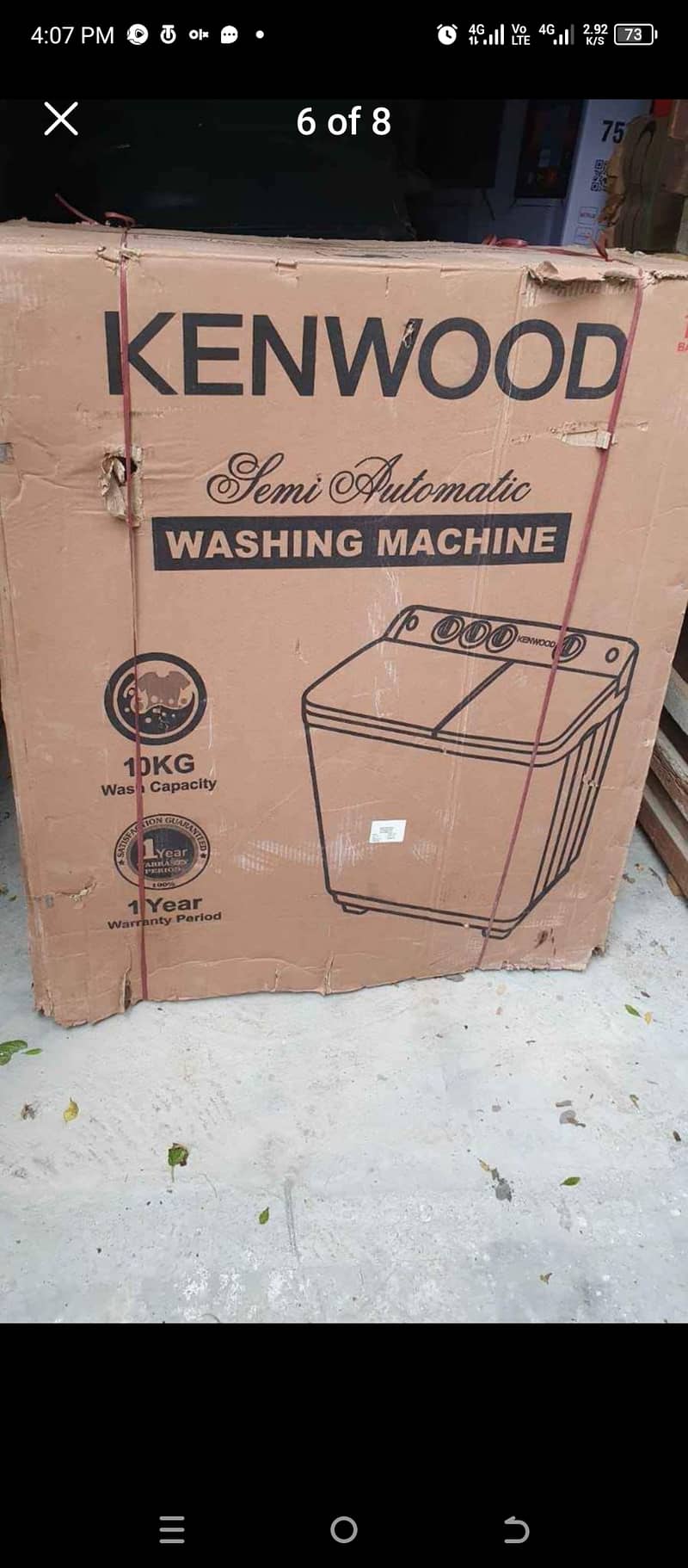 Kenwood washing machine 5