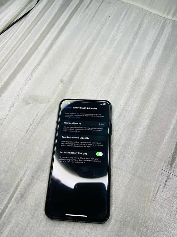 iPhone 11 Pro Max  Dual sim pta approved 2