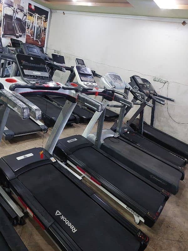 Treadmills / Running Machine / Elleptical / Spin Bikes / Homegym 10