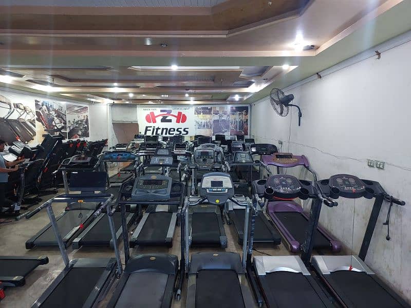 Treadmills / Running Machine / Elleptical / Spin Bikes / Homegym 11