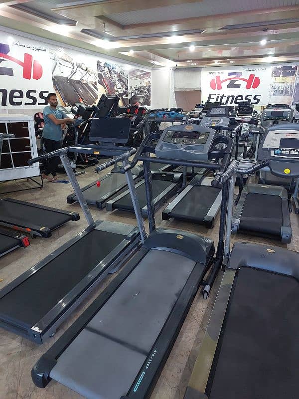 Treadmills / Running Machine / Elleptical / Spin Bikes / Homegym 14