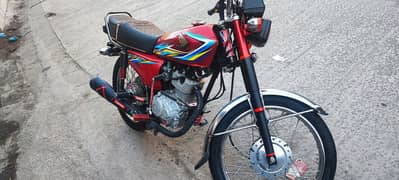 Honda 125/18 model Islamabad num