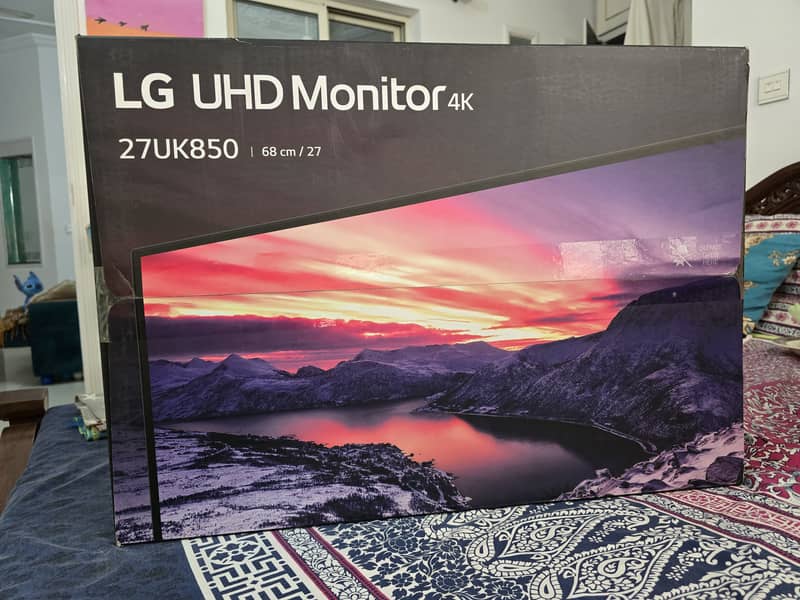 LG 4K Monitor | LG 27UK850-W | Flagship HDR Monitor 10