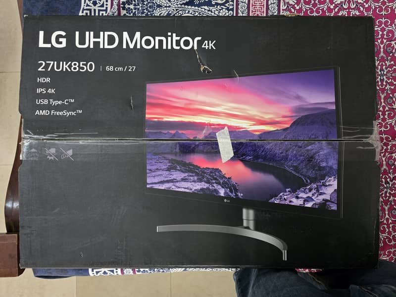 LG 4K Monitor | LG 27UK850-W | Flagship HDR Monitor 11