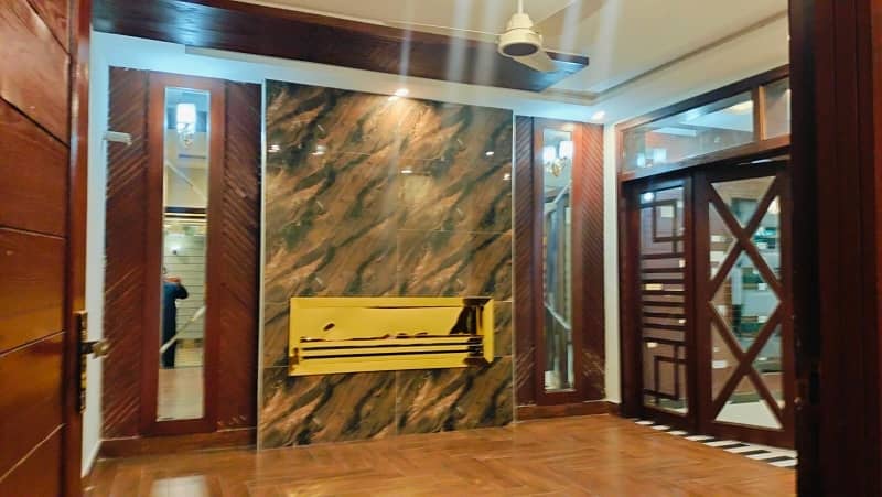 10 Marla House In Bahria Town - Sector E For sale At Good Location 5