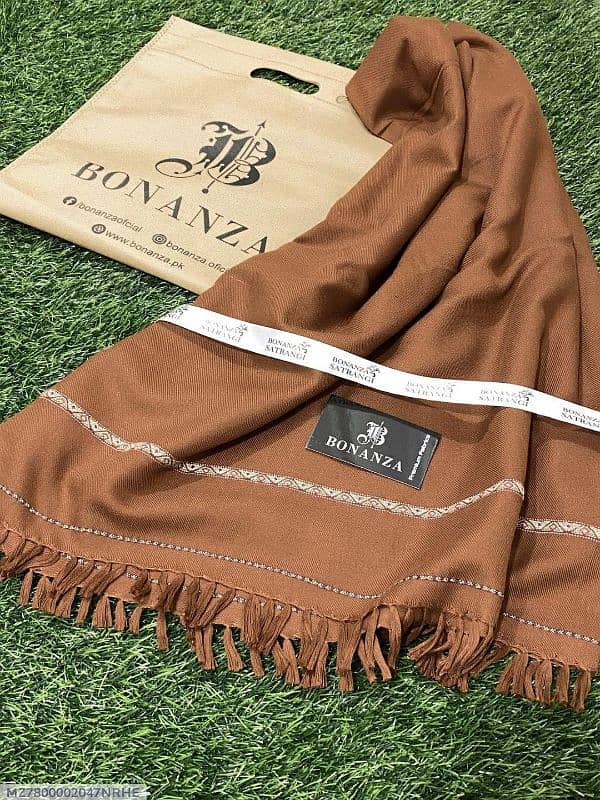 *Soft & Cozy Men's Shawl - Perfect for Winter* 0