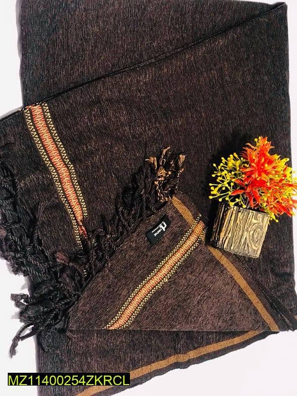 *Soft & Cozy Men's Shawl - Perfect for Winter* 10