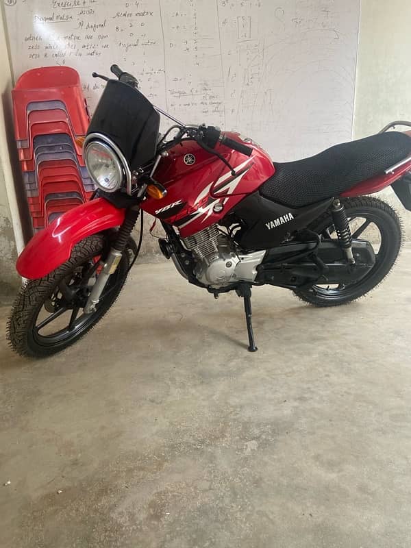 Ybr 125 g 13