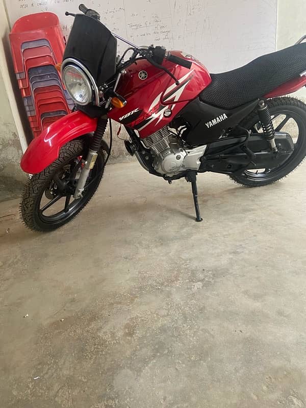 Ybr 125 g 14