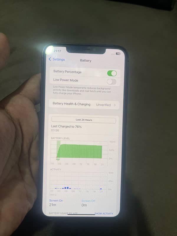 Iphone 11 pro max 256 GB PTA approved 0